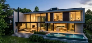 Residencia Minimalista en Estancias del Pilar